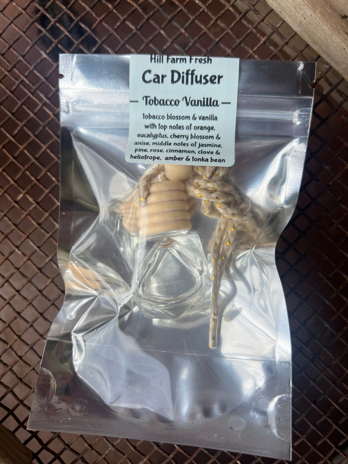 Hanging Car Diffuser