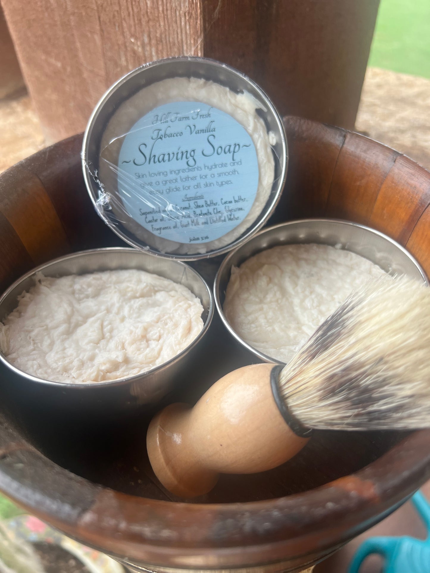 Shaving Soap