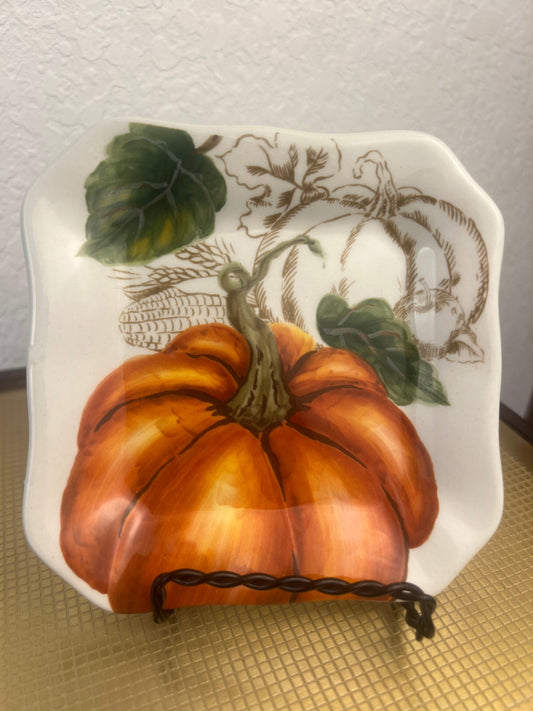 Pumpkin Soap Dish