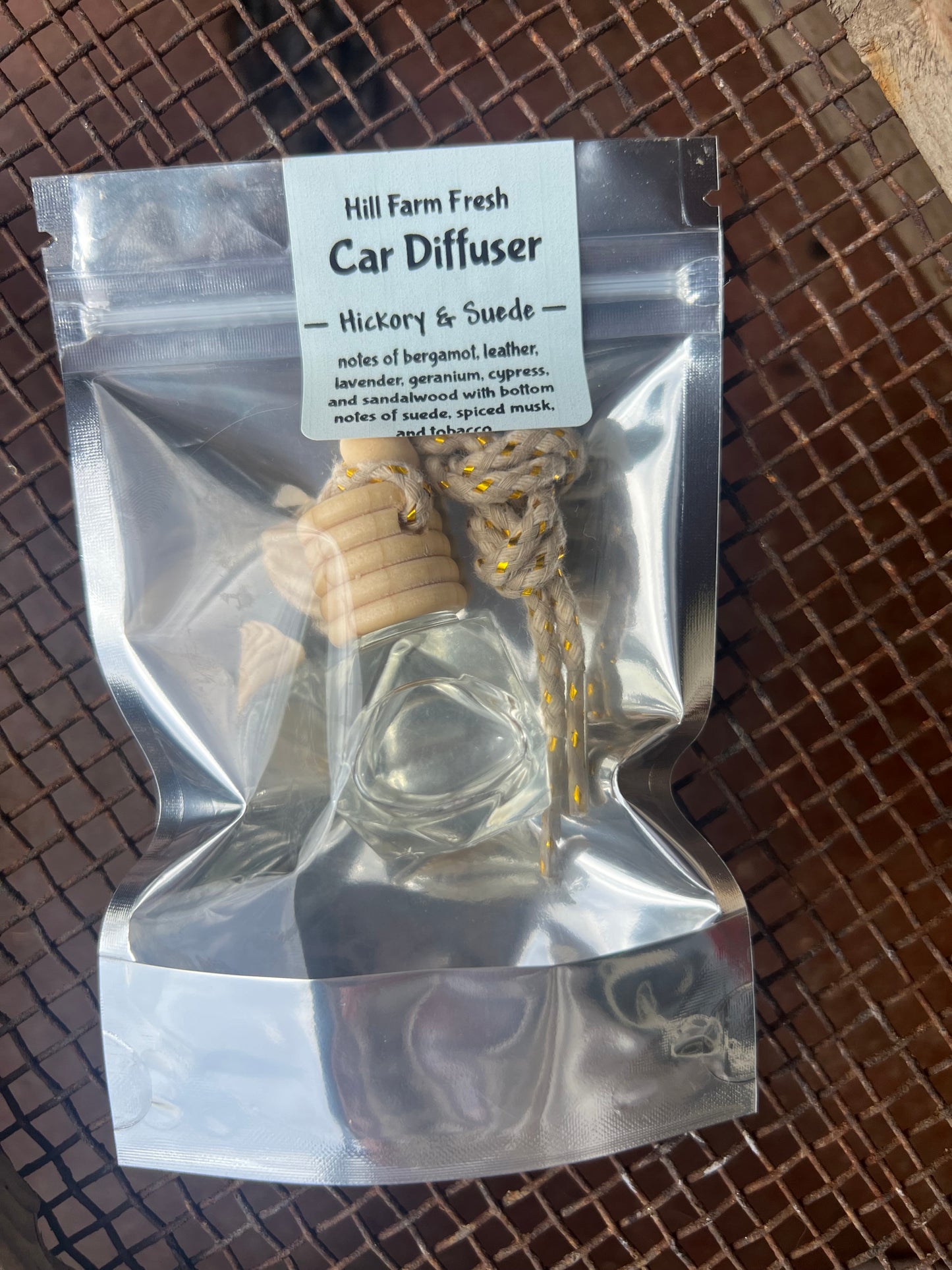 Hanging Car Diffuser