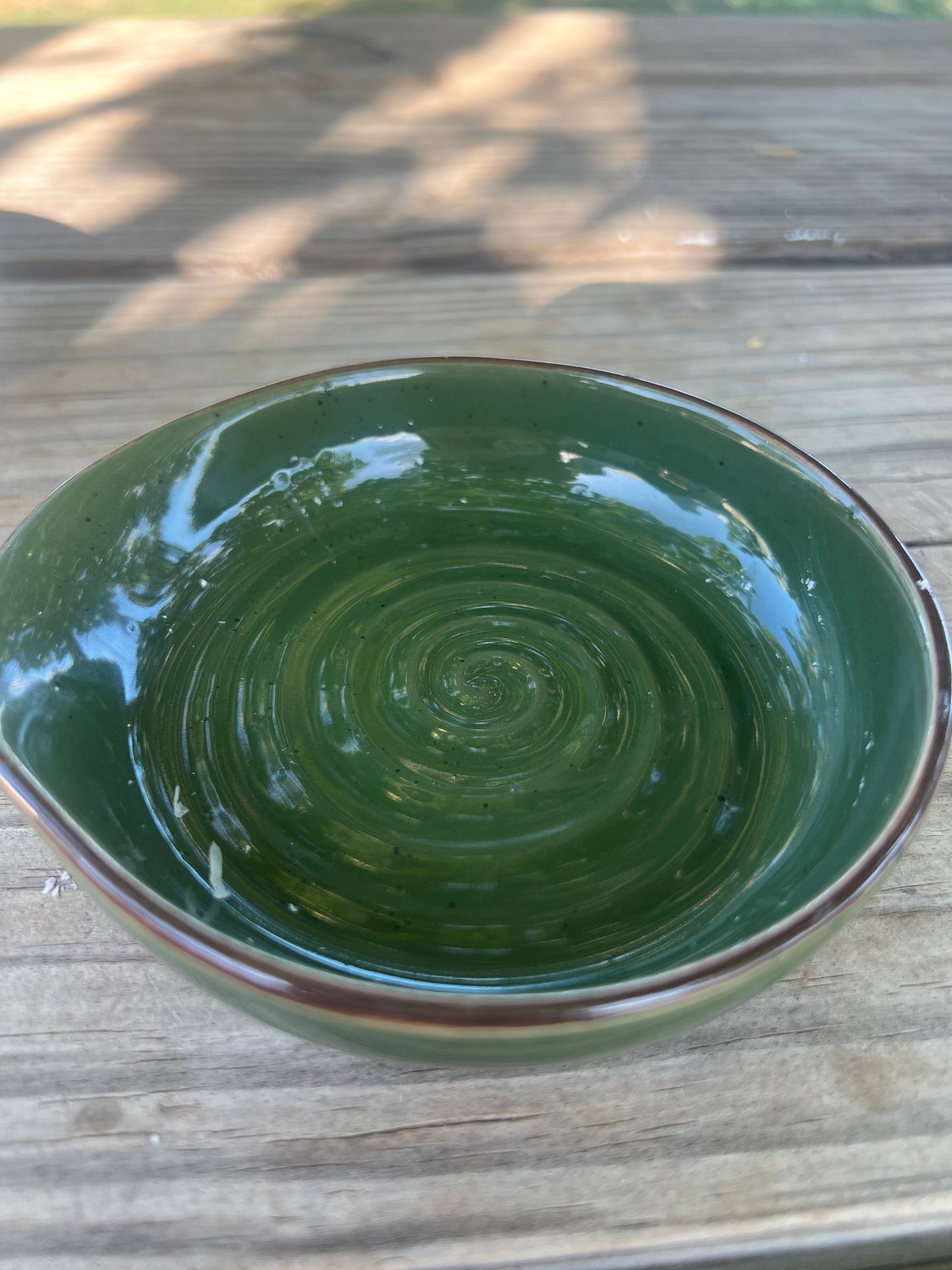 Farmhouse Ceramic Soap Dish