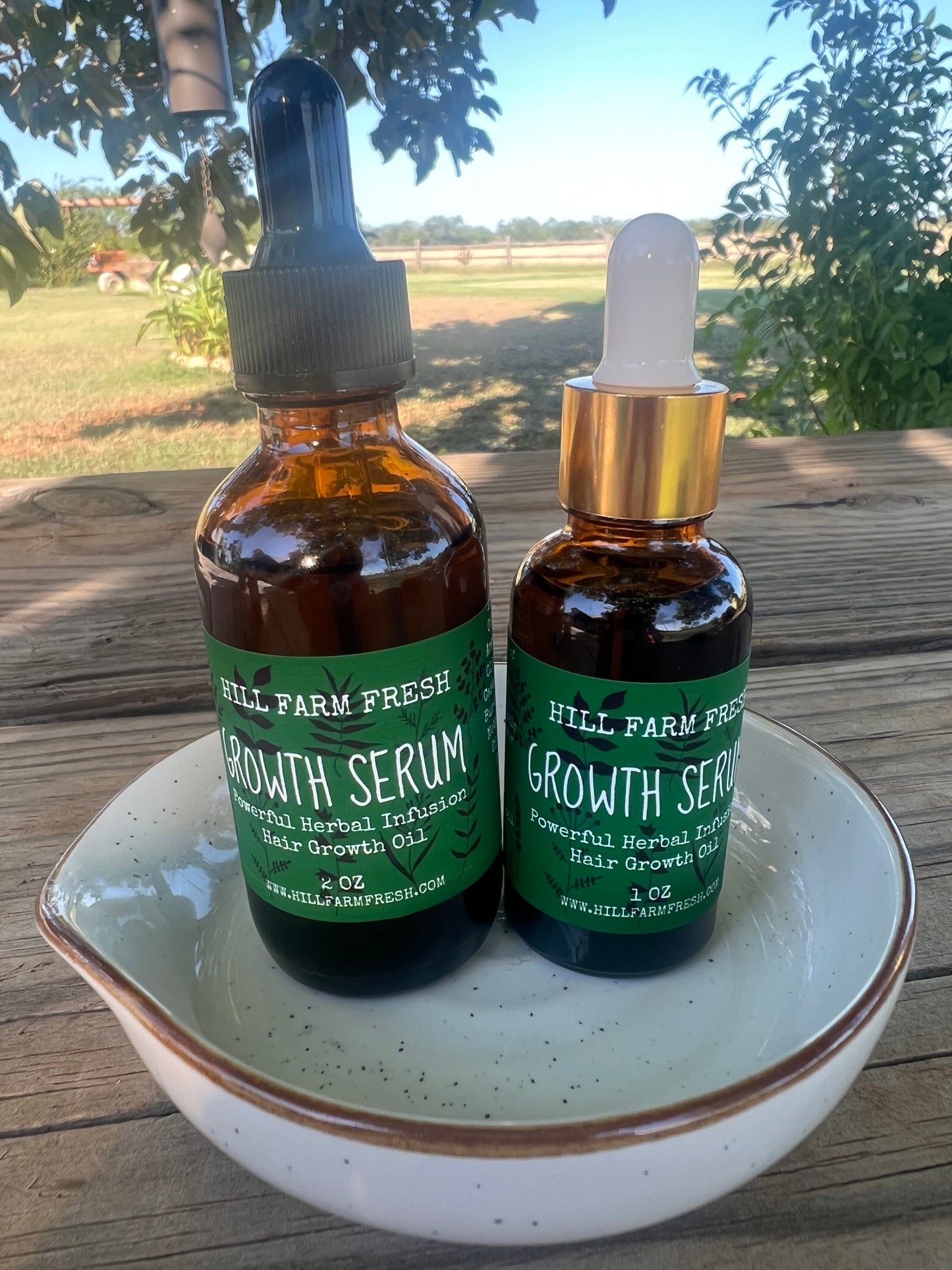 Growth Serum - Scalp Stimulating Herbal Blend Hair Oil