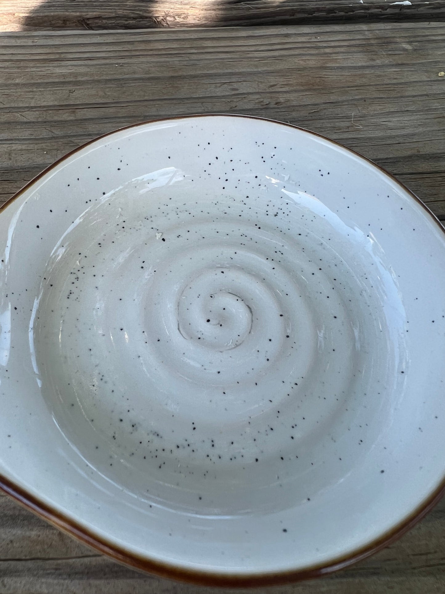 Farmhouse Ceramic Soap Dish