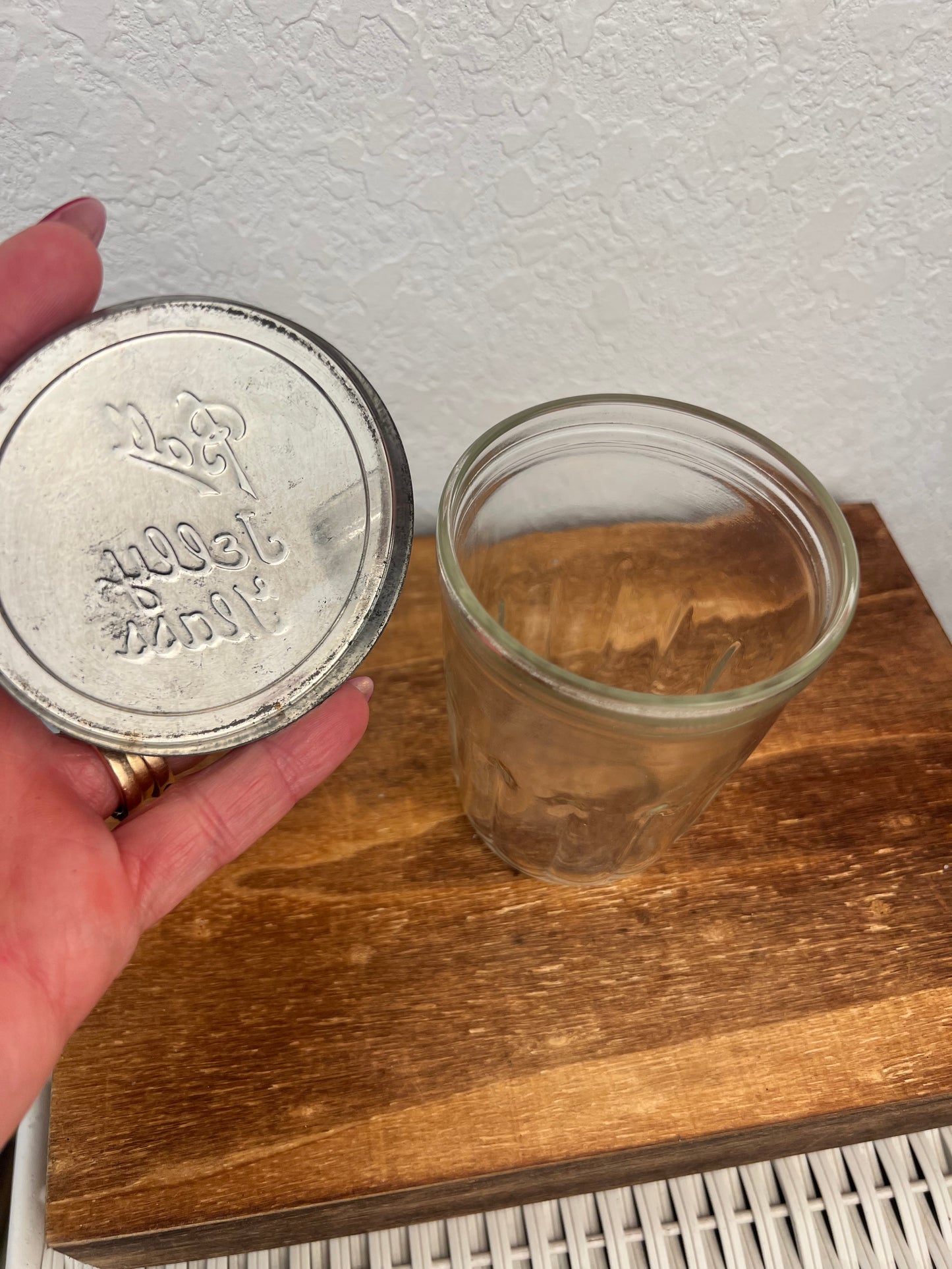 Vintage Ball Jelly Jar