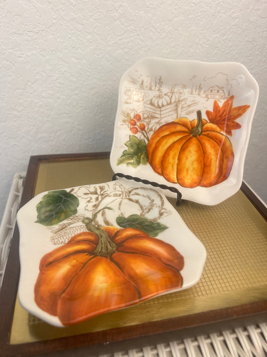 Pumpkin Soap Dish