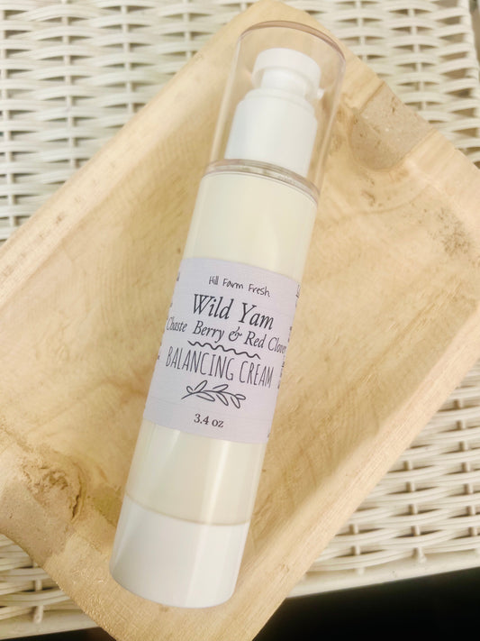 Wild Yam Balancing Cream