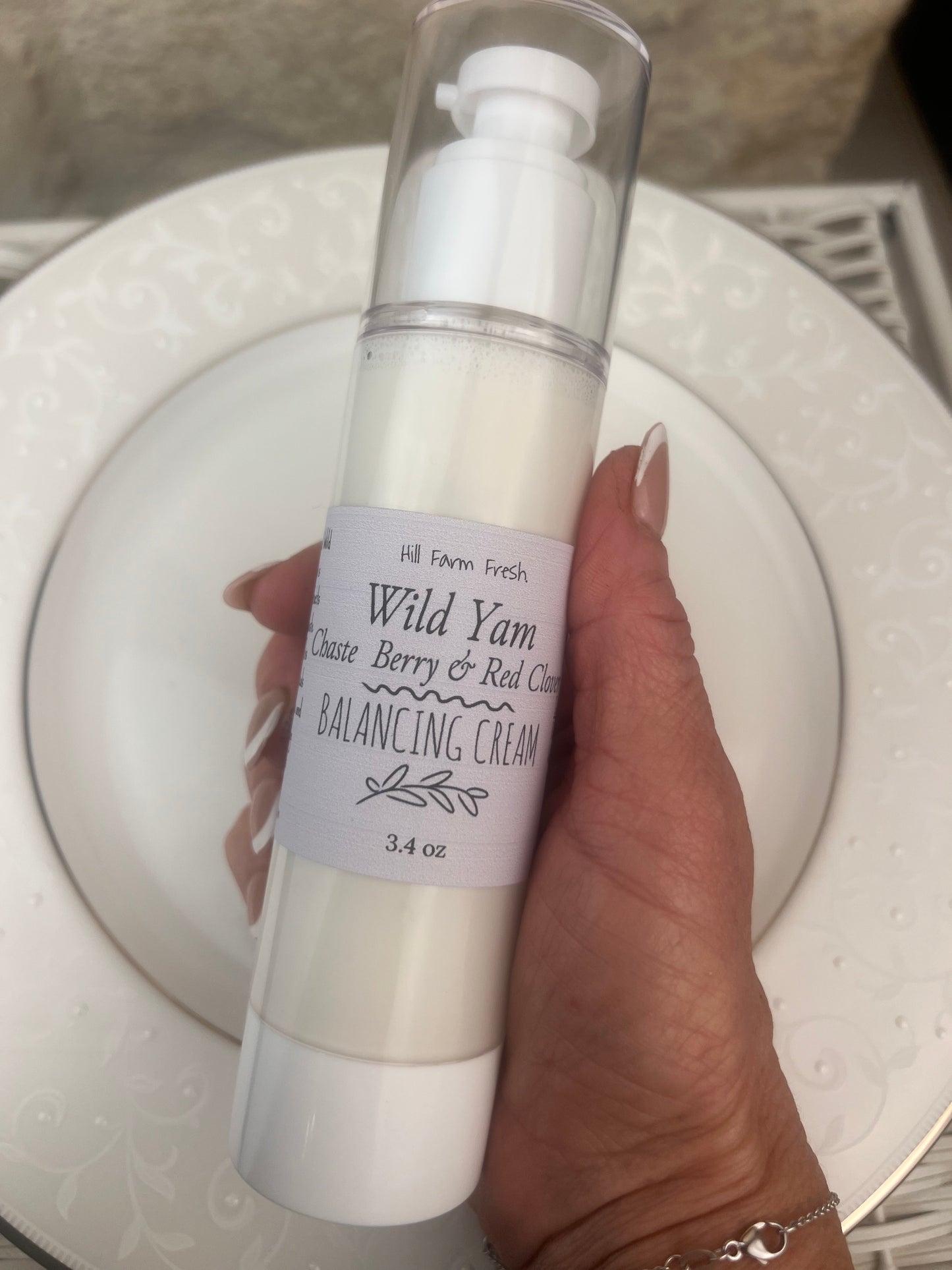 Wild Yam Balancing Cream