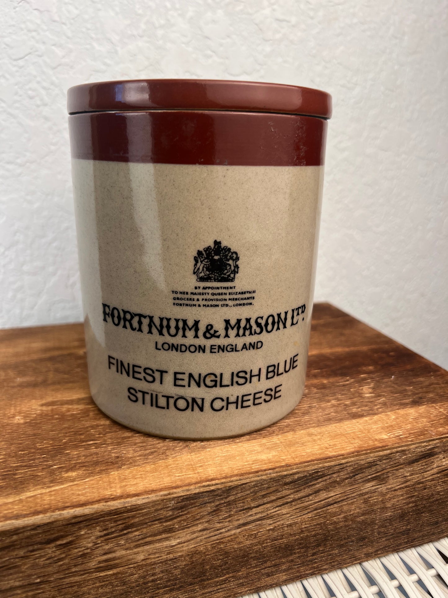 Fortnum & Mason Crock