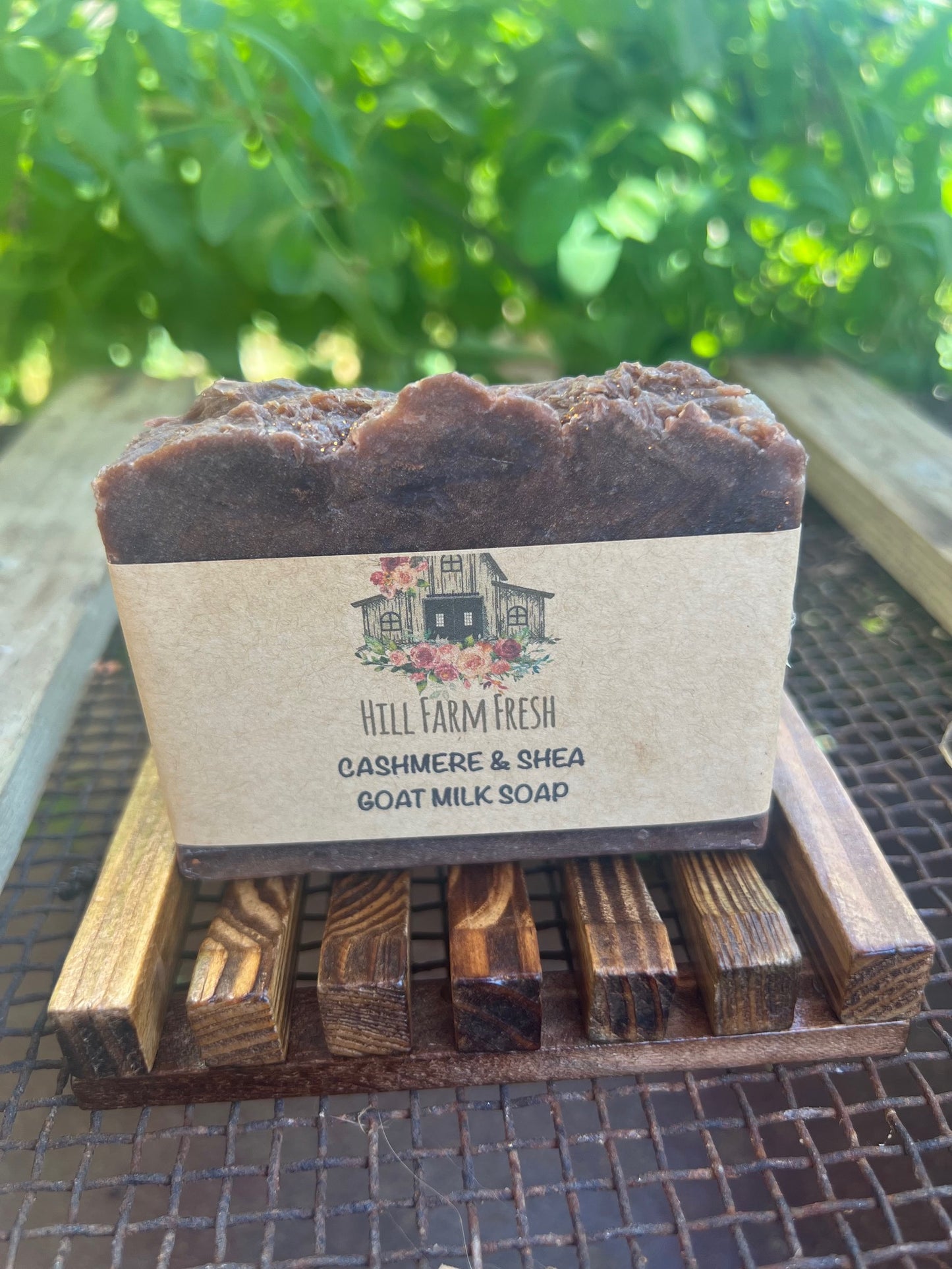 Cashmere & Shea Goat Milk Soap