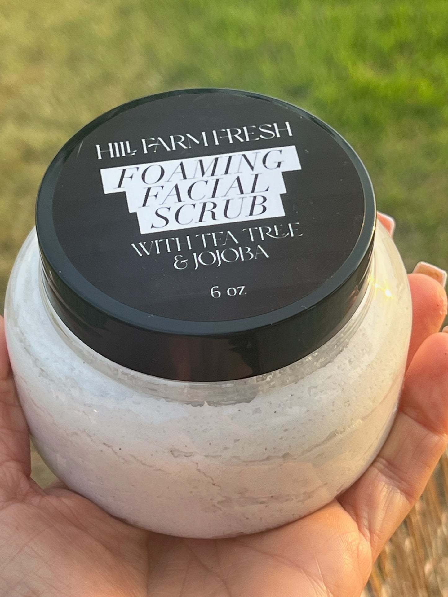 Foaming Facial Scrub