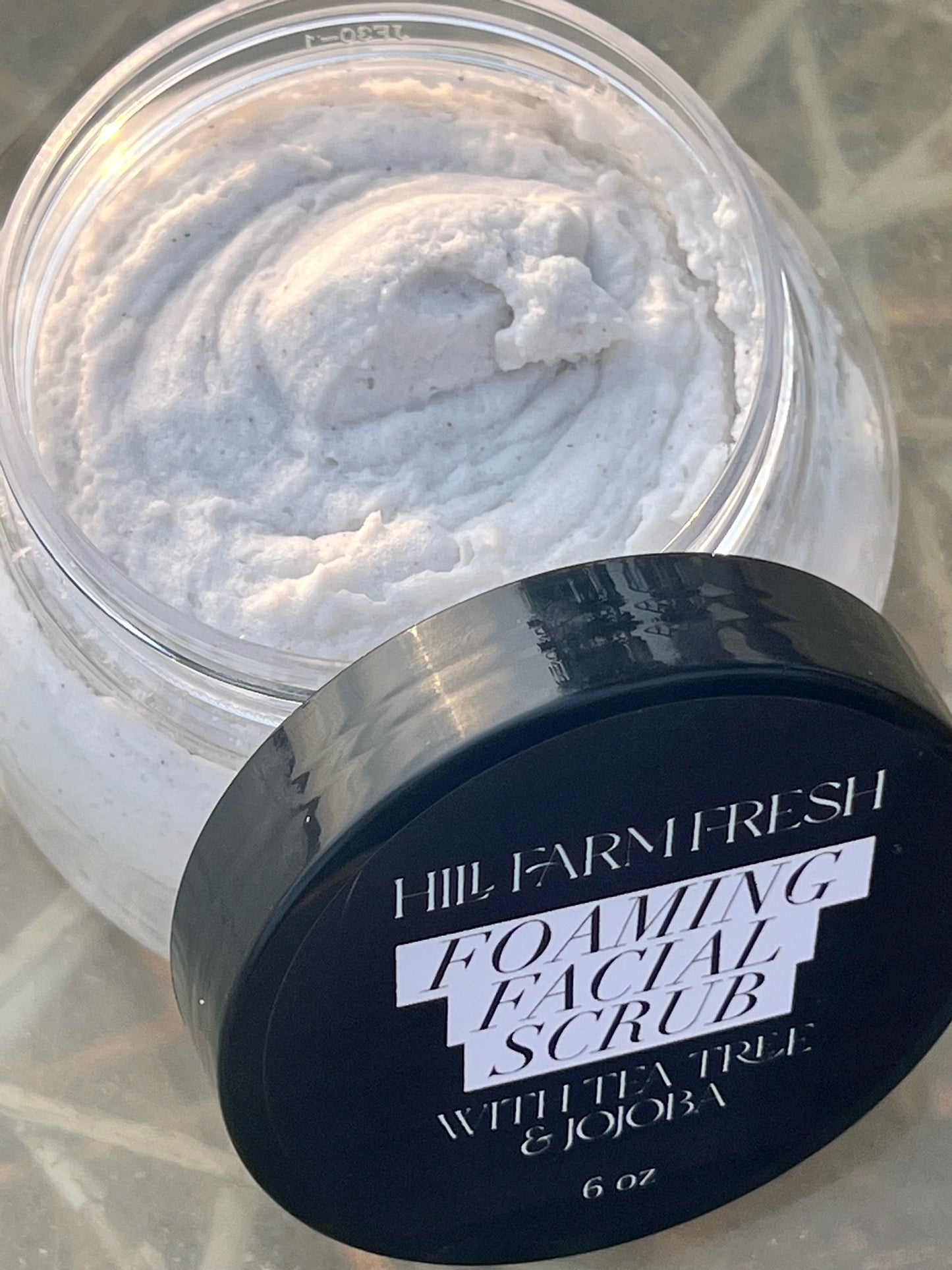 Foaming Facial Scrub