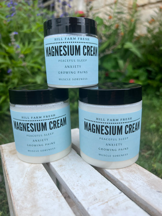 Magnesium Cream