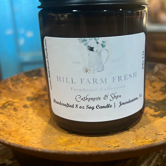 Cashmere & Shea Soy Candle