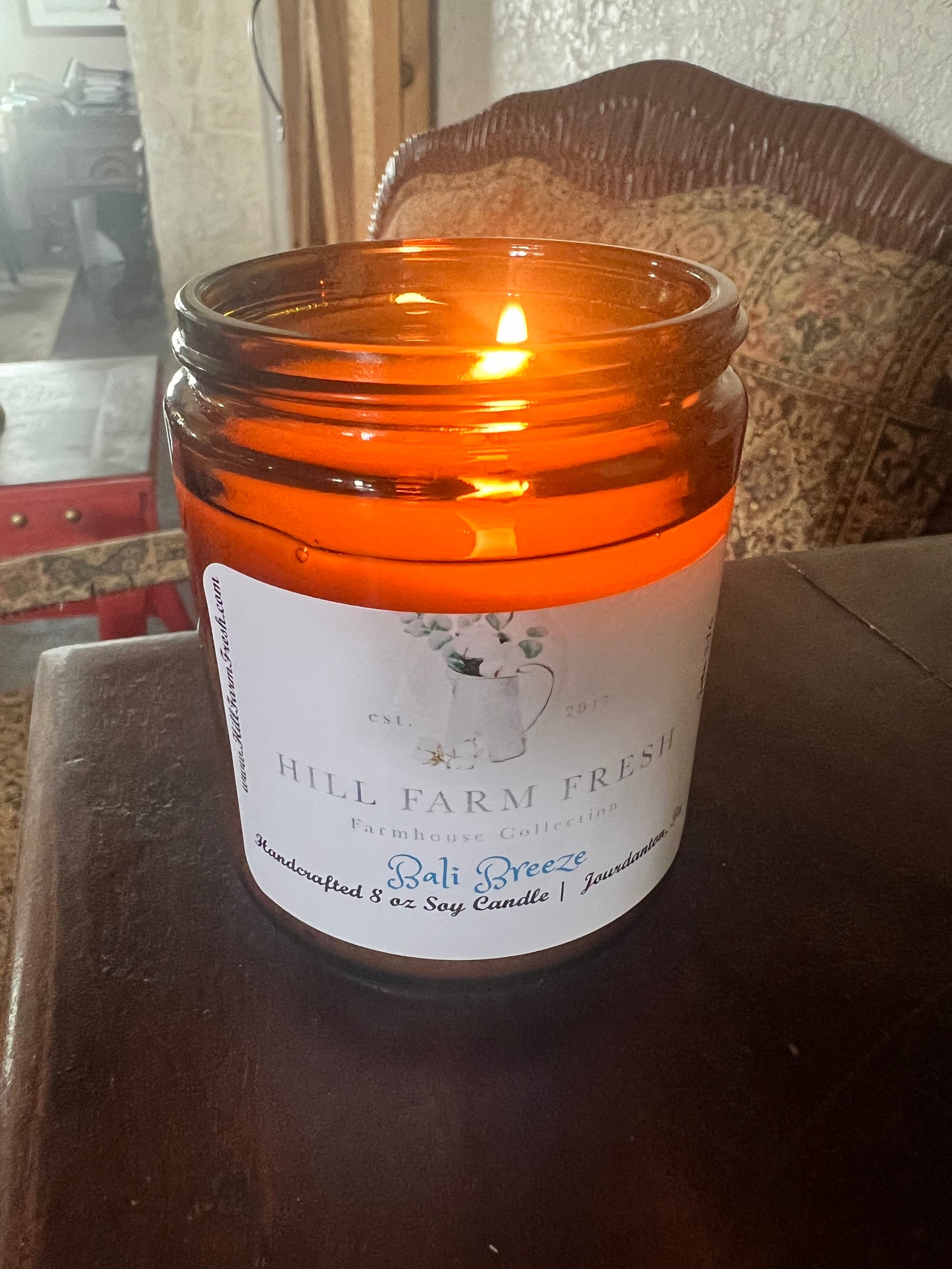 Bali Breeze Soy Candle