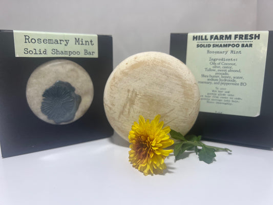 Rosemary Mint Shampoo Bar