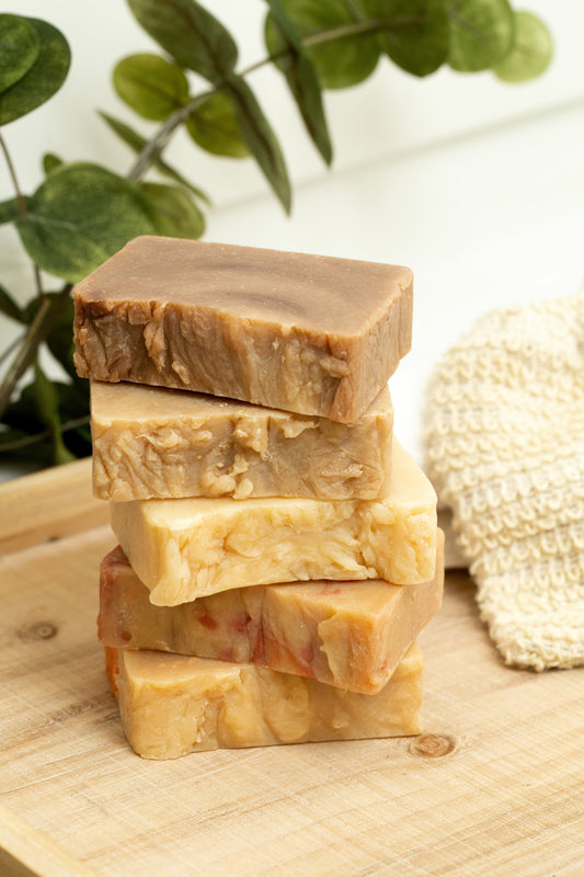 Nag Champa Goat Milk Soap