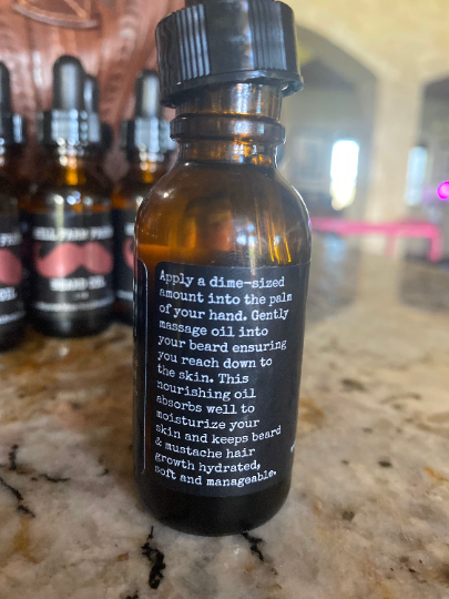 Beard Oil