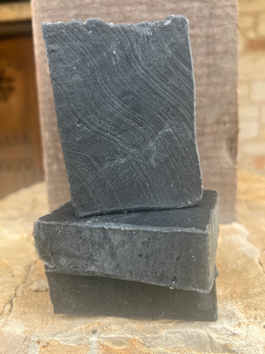 Charcoal Goat Milk Soap