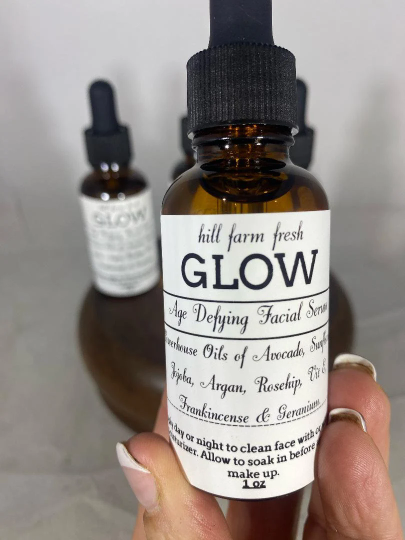 GLOW Facial Serum