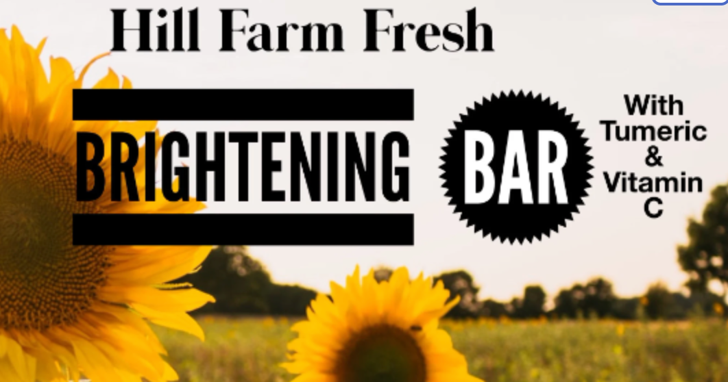 Brightening Bar Goat Milk Facial Soap