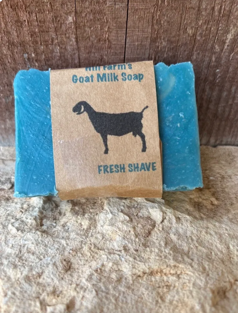 Barbershop Goat Milk Soap