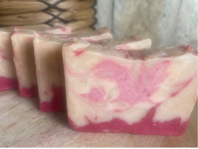 Apple Sage Goat Milk Soap