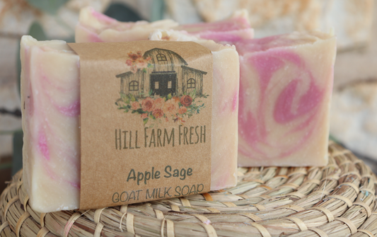 Apple Sage Goat Milk Soap