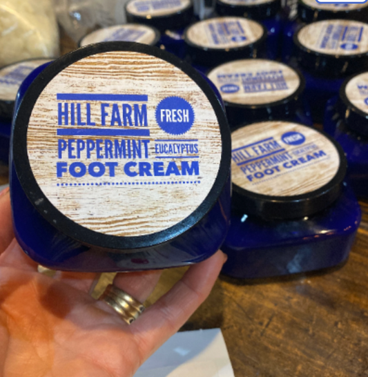 Peppermint Eucalyptus Foot Cream