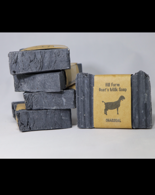 Charcoal Goat Milk Soap