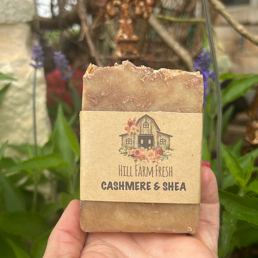 Cashmere & Shea Goat Milk Soap