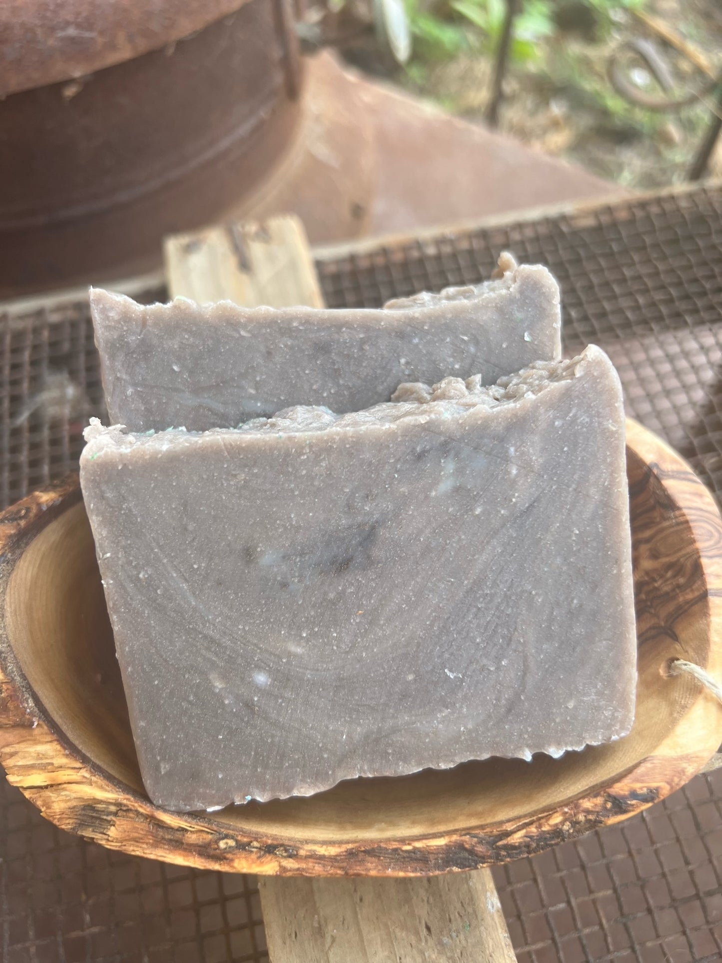 Leather Goat Milk Soap