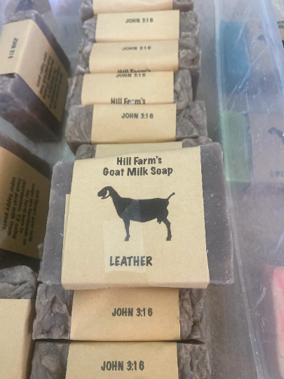 Leather Goat Milk Soap