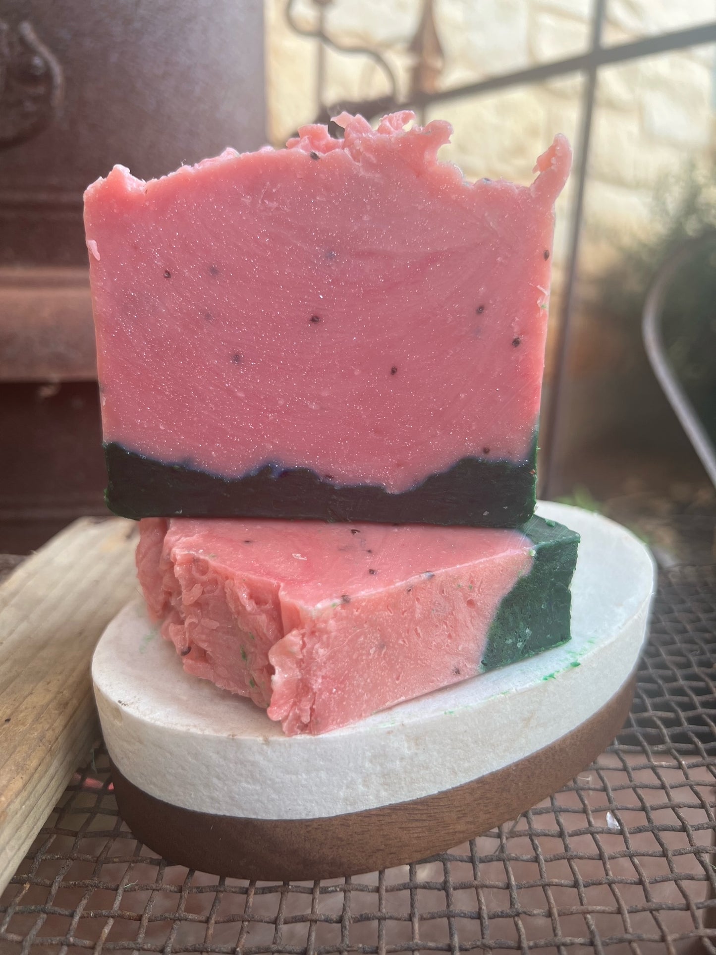 Poteet Strawberry Goat Milk Soap