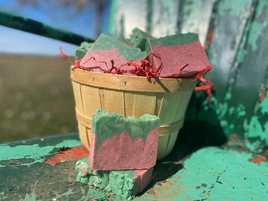 Poteet Strawberry Goat Milk Soap