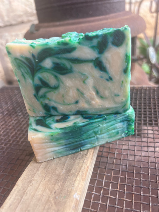 Rustic Woods & Rum Goat Milk Soap