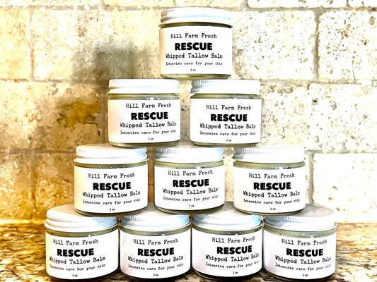 Rescue | Whipped Tallow Balm